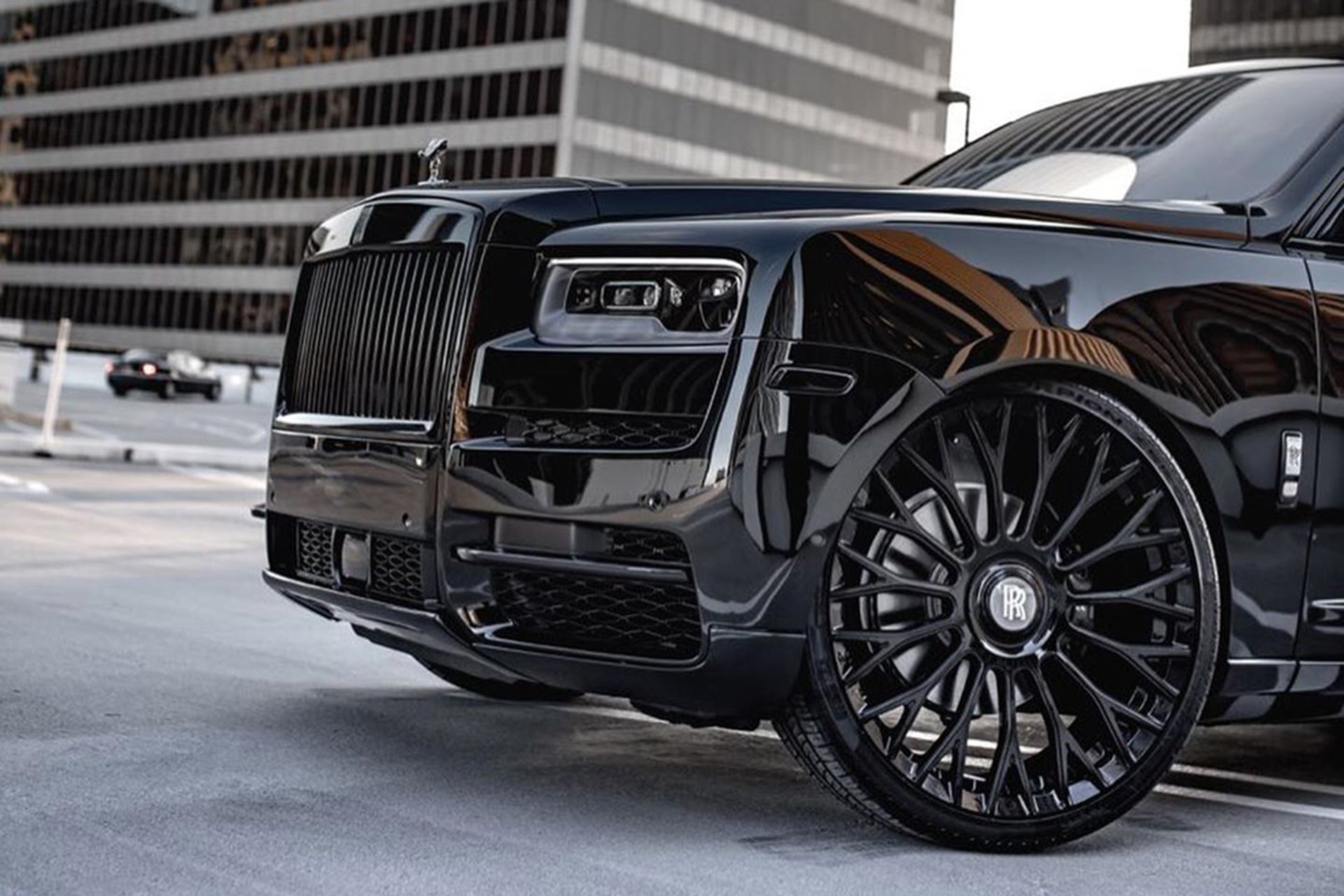 Rolls Royce Cullinan Wheels