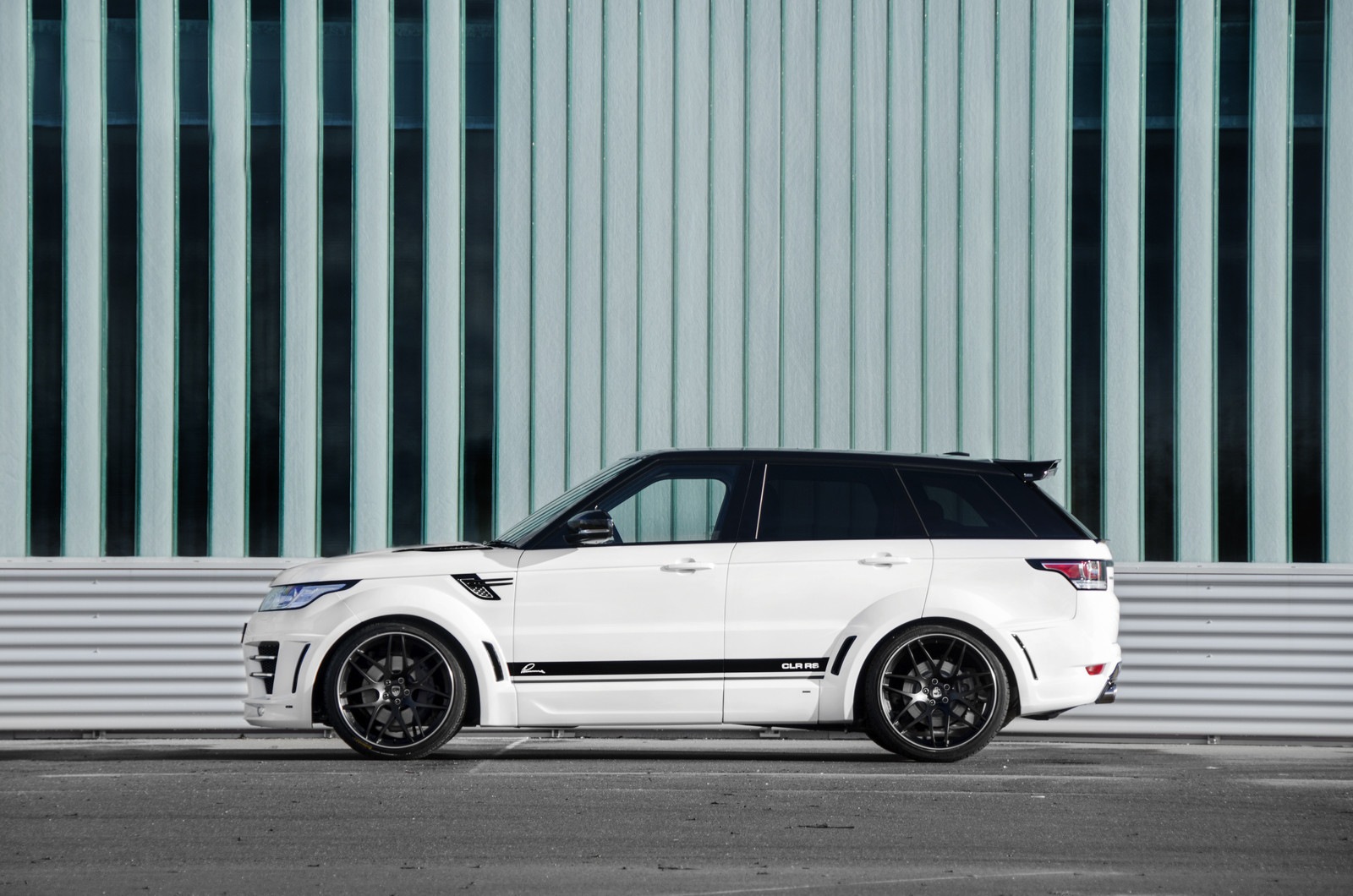 Lumma Clr Rs Body Kit For Land Rover Range Rover Sport Sdv Buy With