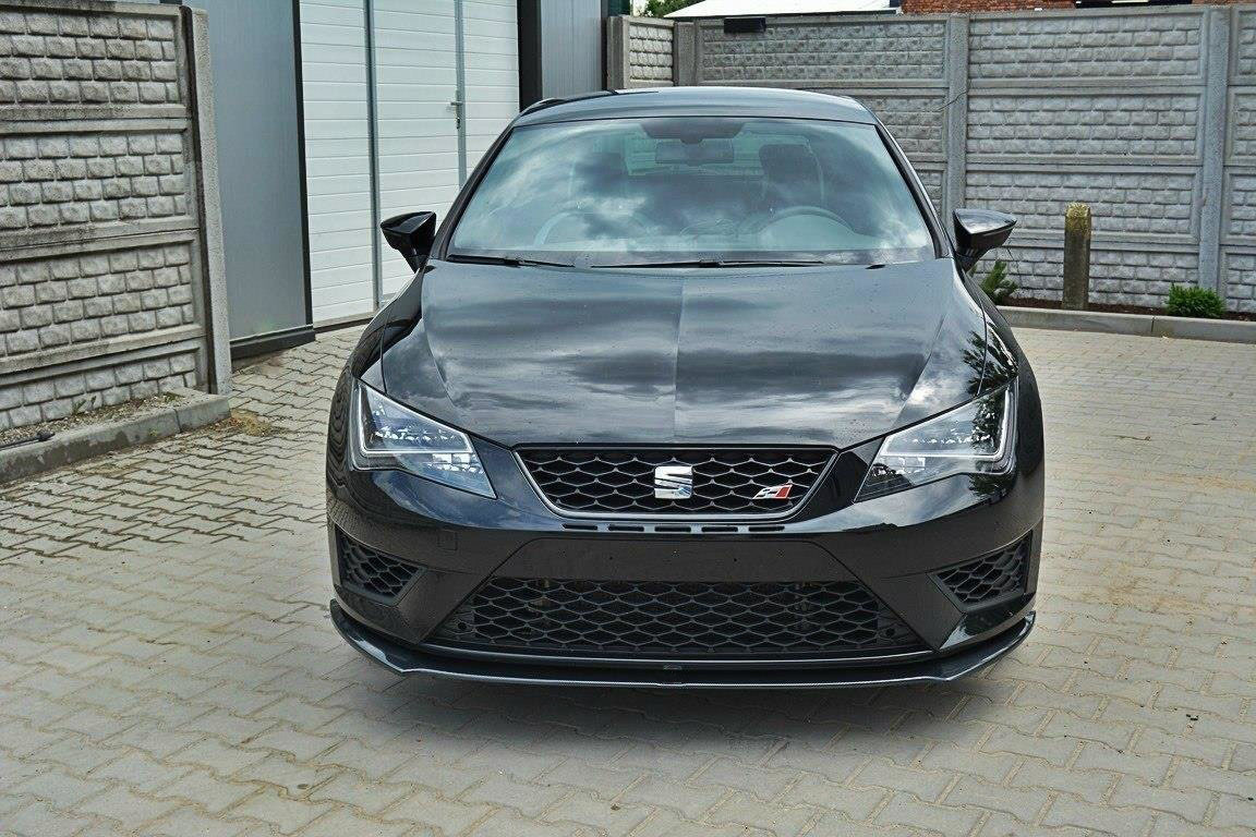 Maxton Design FRONT SPLITTER FOR SEAT LEON III CUPRA FR Buy With