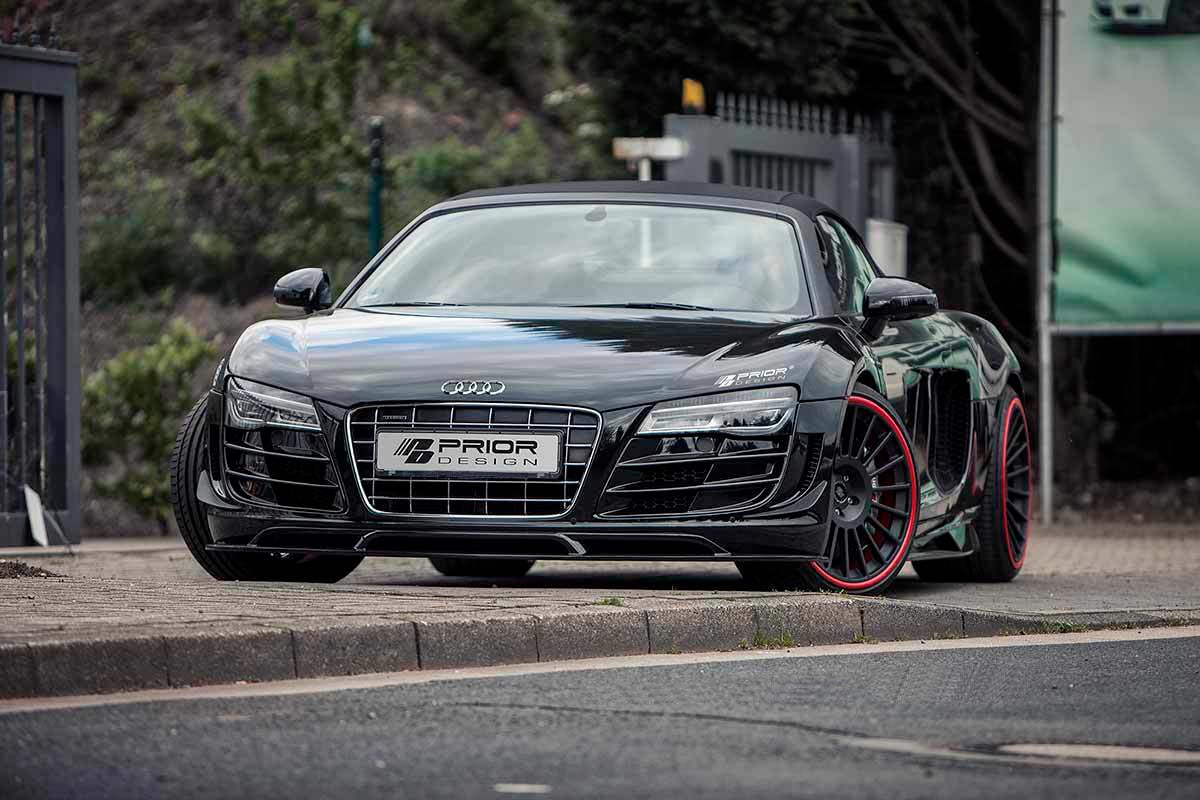 Prior Design PDGT650 Body Kit For Audi R8 Coupe Spider Compra Con