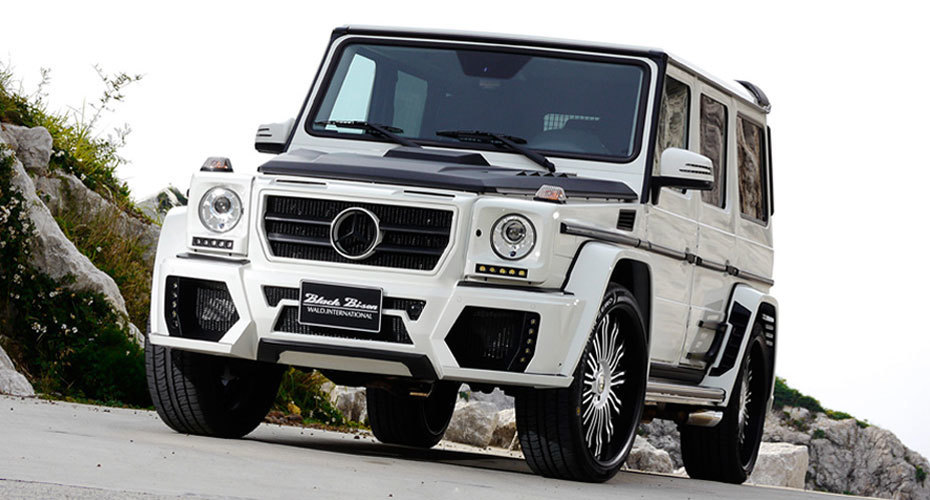 Wald Black Bison Body Kit For Mercedes G Class W Buy With Delivery