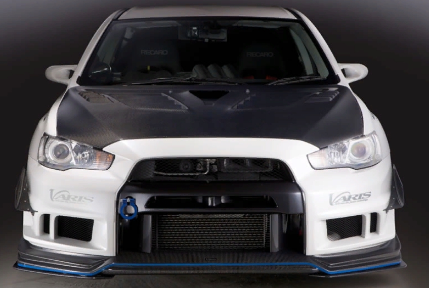 Varis Body Kit For Mitsubishi Lancer Evolution X Cz A Buy With