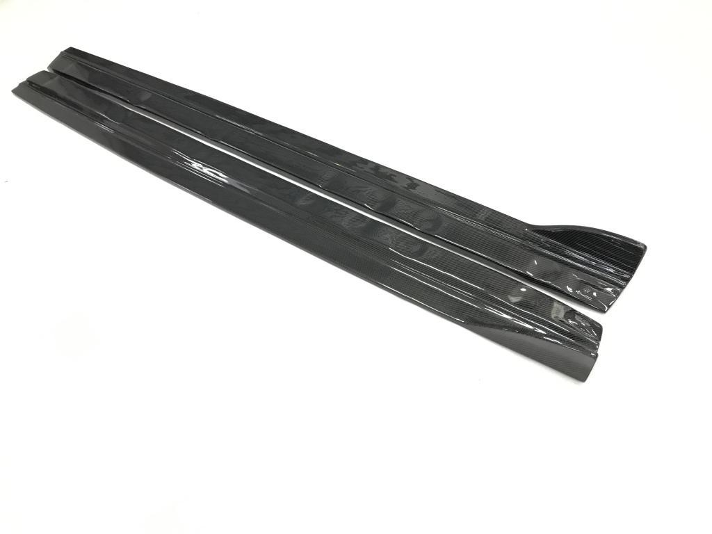 Carbon Fiber Side Skirts for Audi A3 Sedan