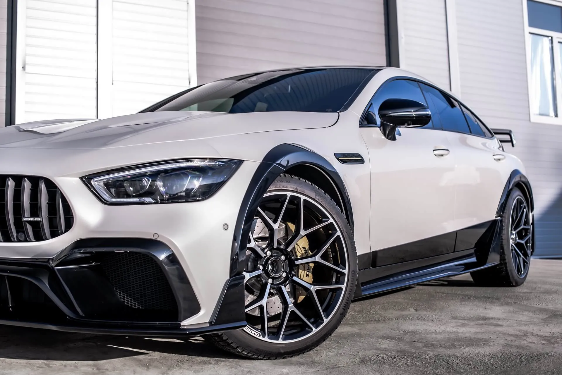 Check price and buy SCL Performance Carbon Fiber Body kit set for Mercedes-AMG GT X290 63S Diamant Gt