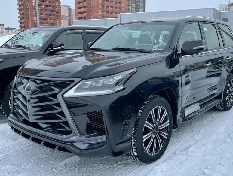 Check price and buy Renegade Design body kit for Lexus LX 450D/570