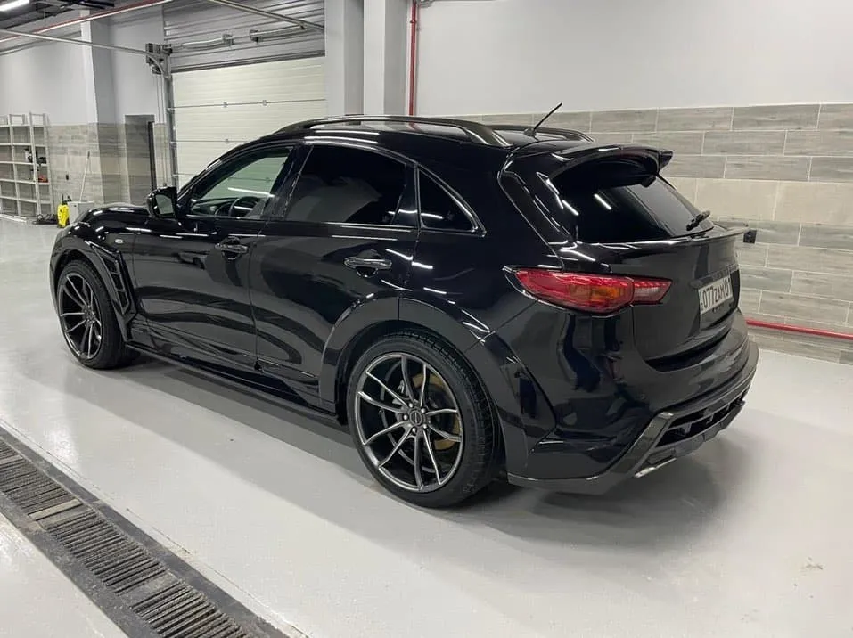 Check price and buy SCL Performance Draco body kit for Infiniti QX70