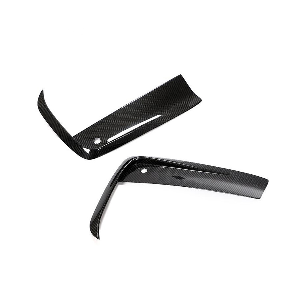 Carbon Fiber Front Bumper Canards for BMW 8 Series M-Sport