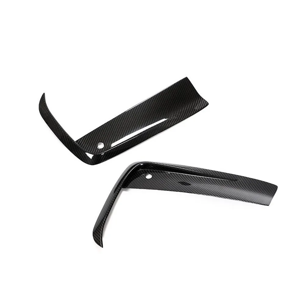 Carbon Fiber Front Bumper Canards for BMW 8 Series M-Sport