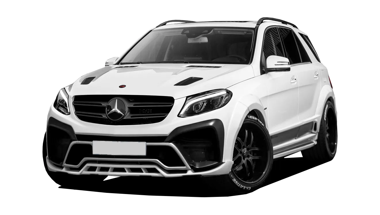 Check price and buy Renegade Design body kit for Mercedes-Benz GLE W166