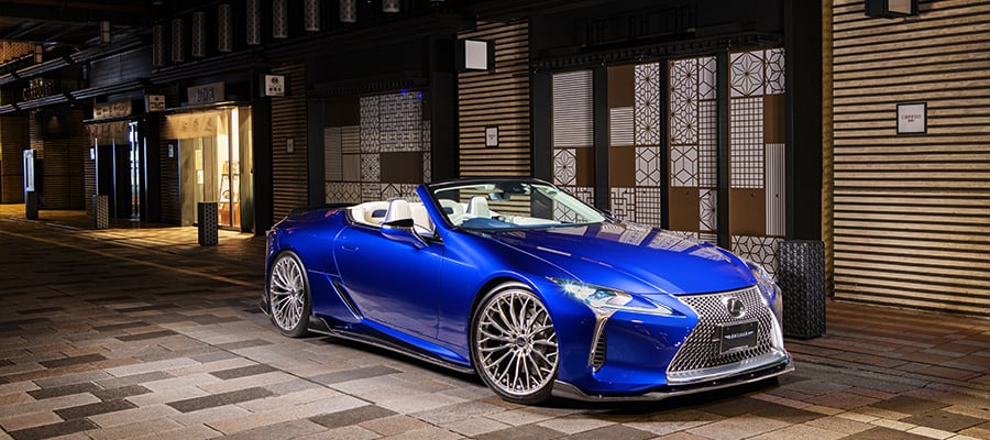 Artisan Spirits Body Kit For Lexus Lc Convertible Urz Buy With