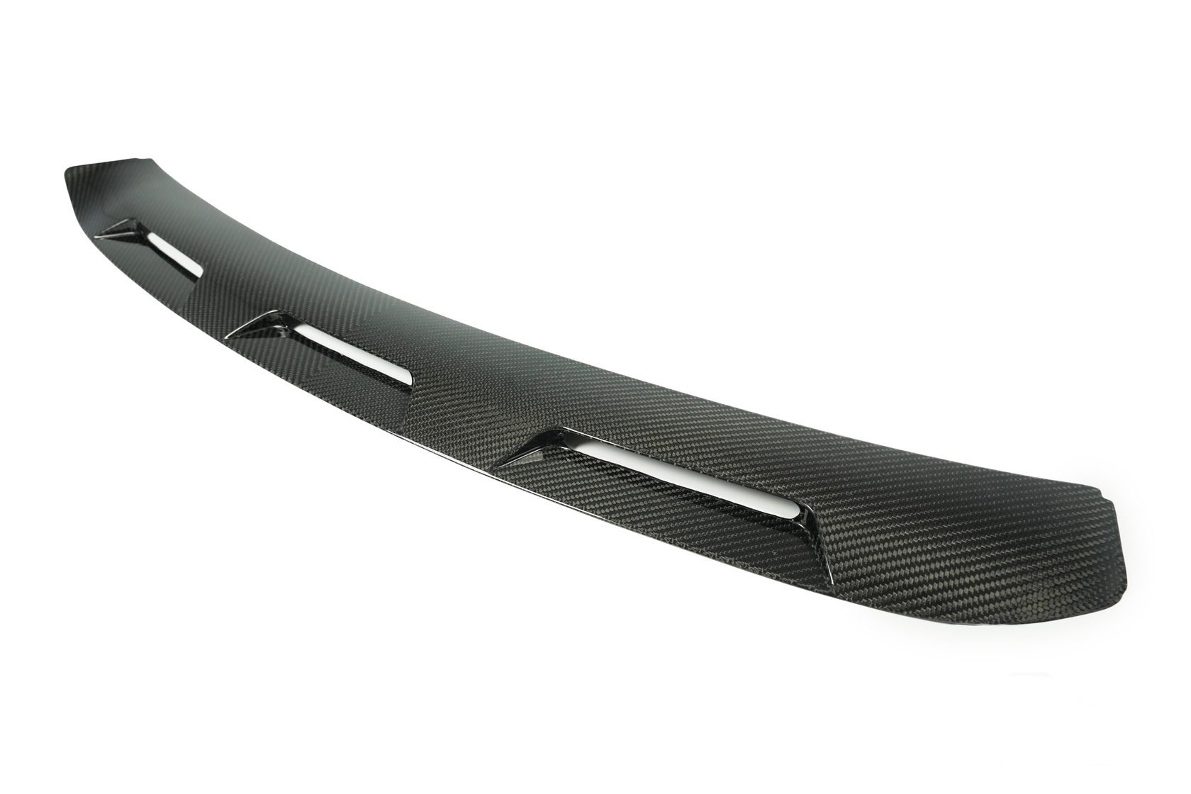 Lower Inserts In The Front Bumper Carbon For Bmw M F F F Grand