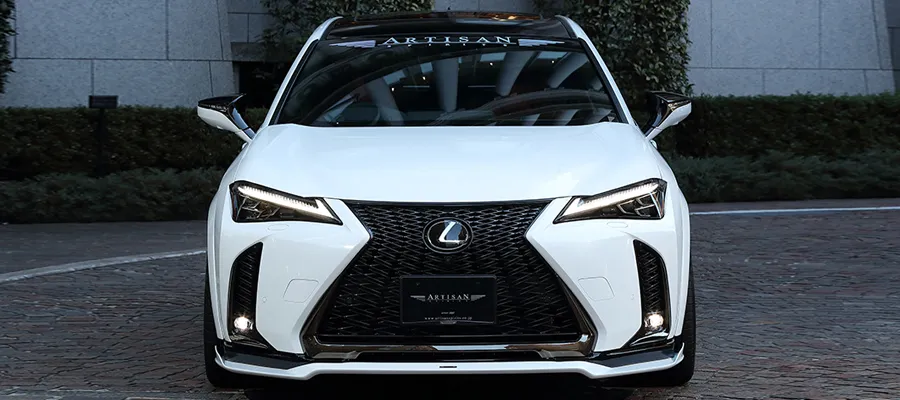 Check price and buy Artisan Spirits body kit for Lexus UX F Sport