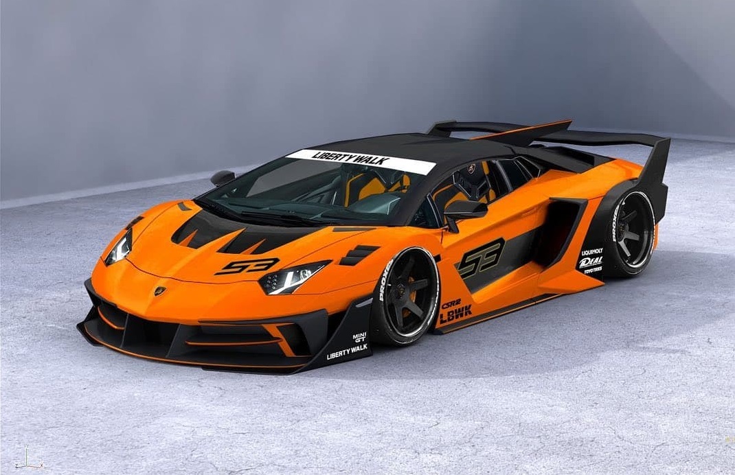 lamborghini aventador gt