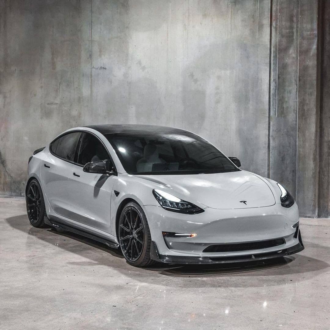 Vorsteiner Body Kit For Tesla Model 3 Buy With Delivery Installation Affordable Price And 