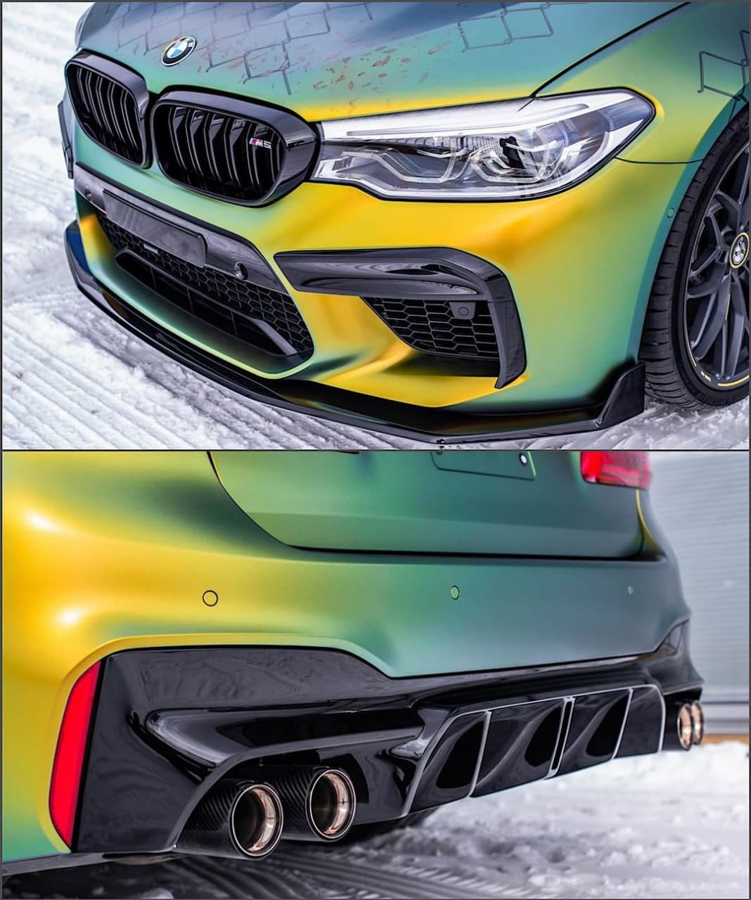 SCL Performance Global body kit for BMW M5 F90 Buy with delivery