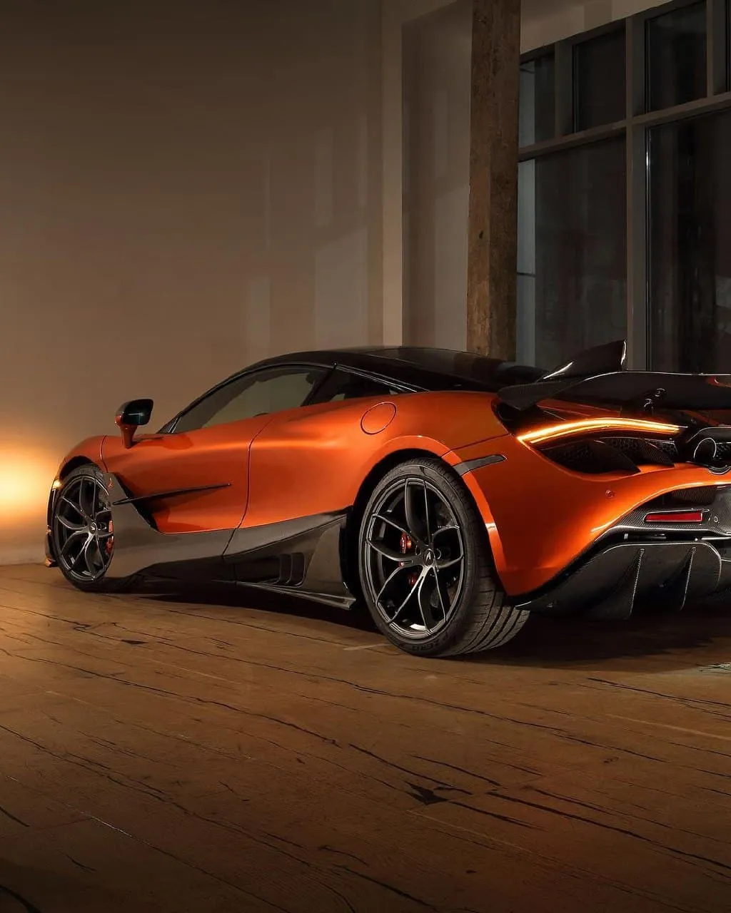 Topcar Design body kit for McLaren 720s