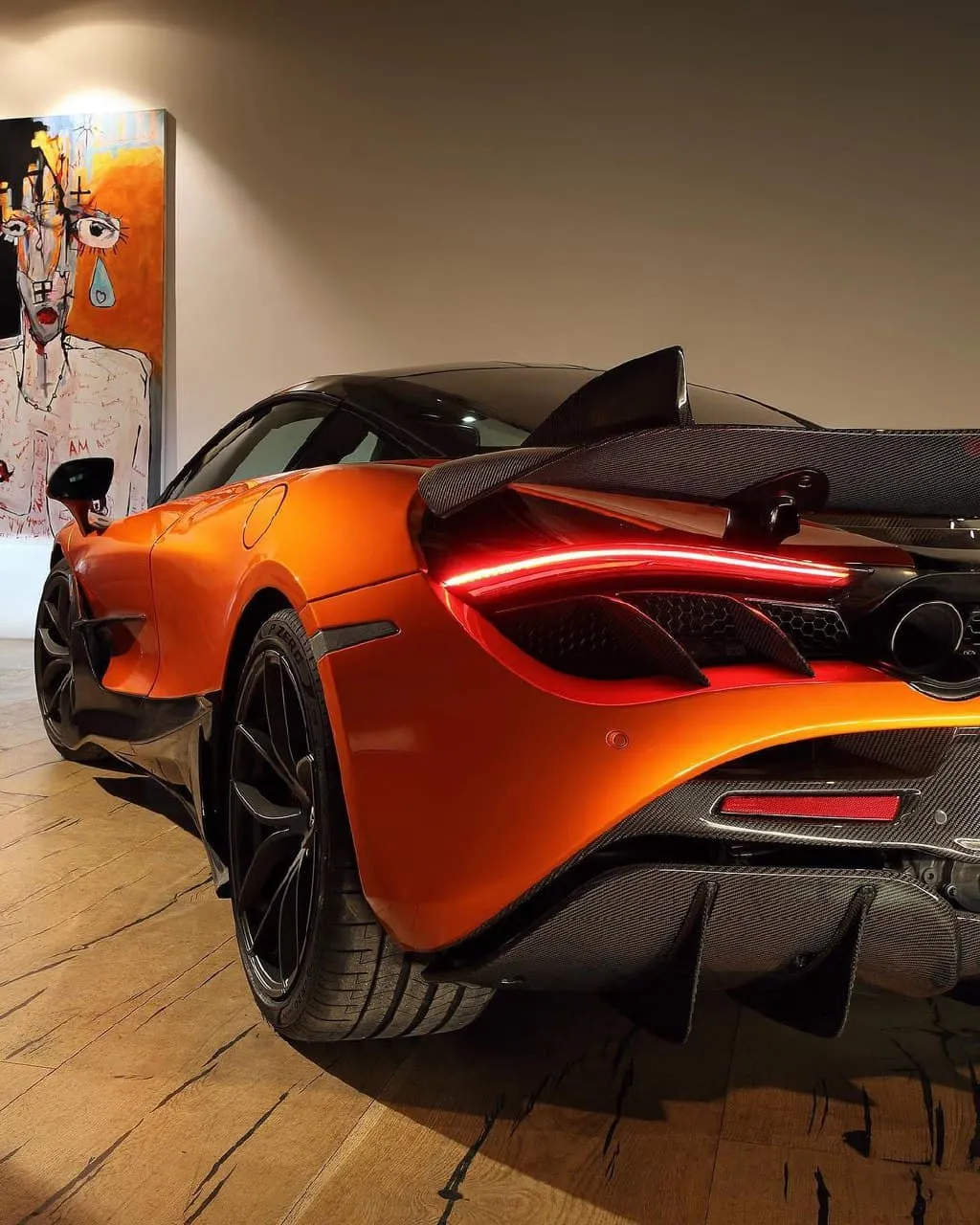 Topcar Design body kit for McLaren 720s