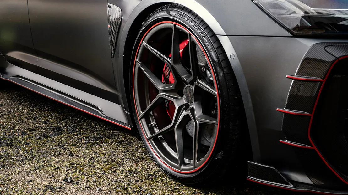 Check price and buy Keyvany Carbon Fiber Body kit set for Audi RS 6 C8