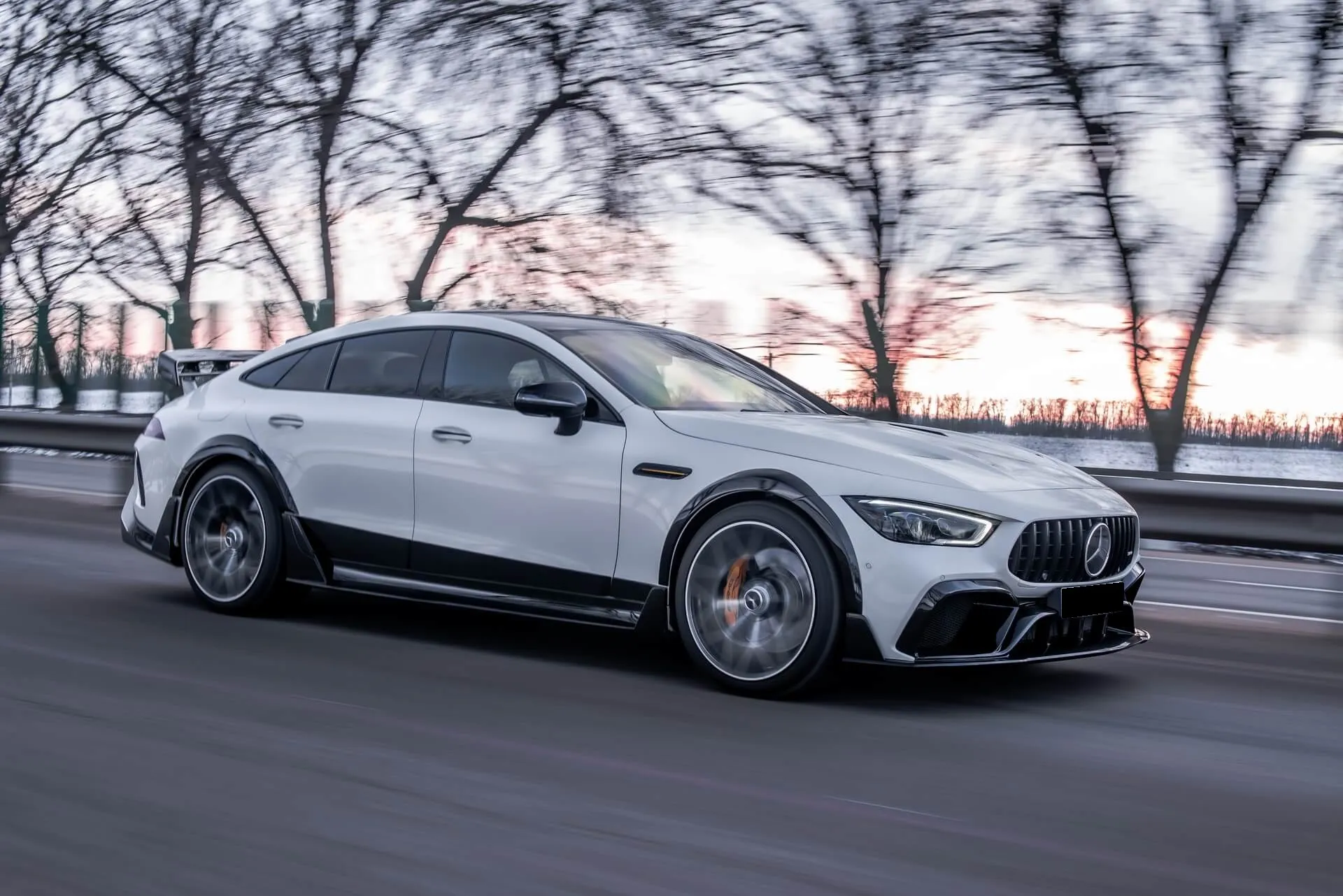 Check price and buy SCL Performance Carbon Fiber Body kit set for Mercedes-AMG GT X290 63S Diamant Gt