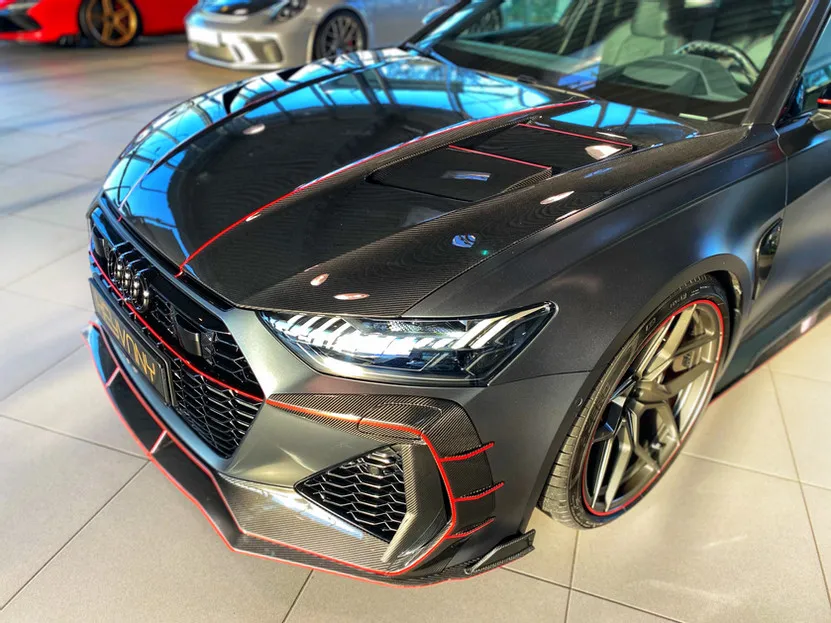Check price and buy Keyvany Carbon Fiber Body kit set for Audi RS 6 C8