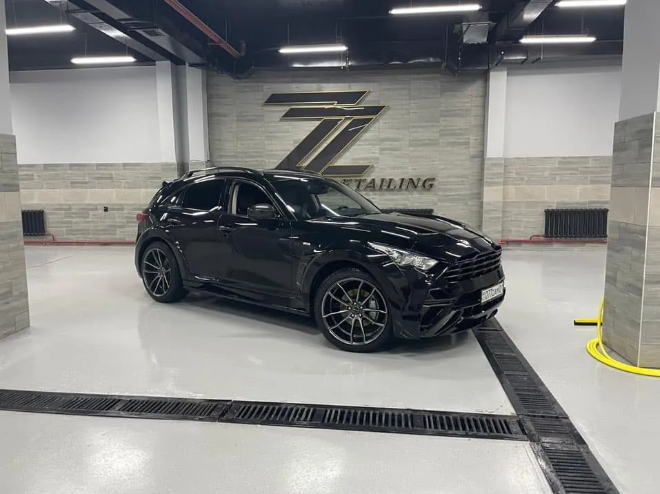Check price and buy SCL Performance Draco body kit for Infiniti QX70