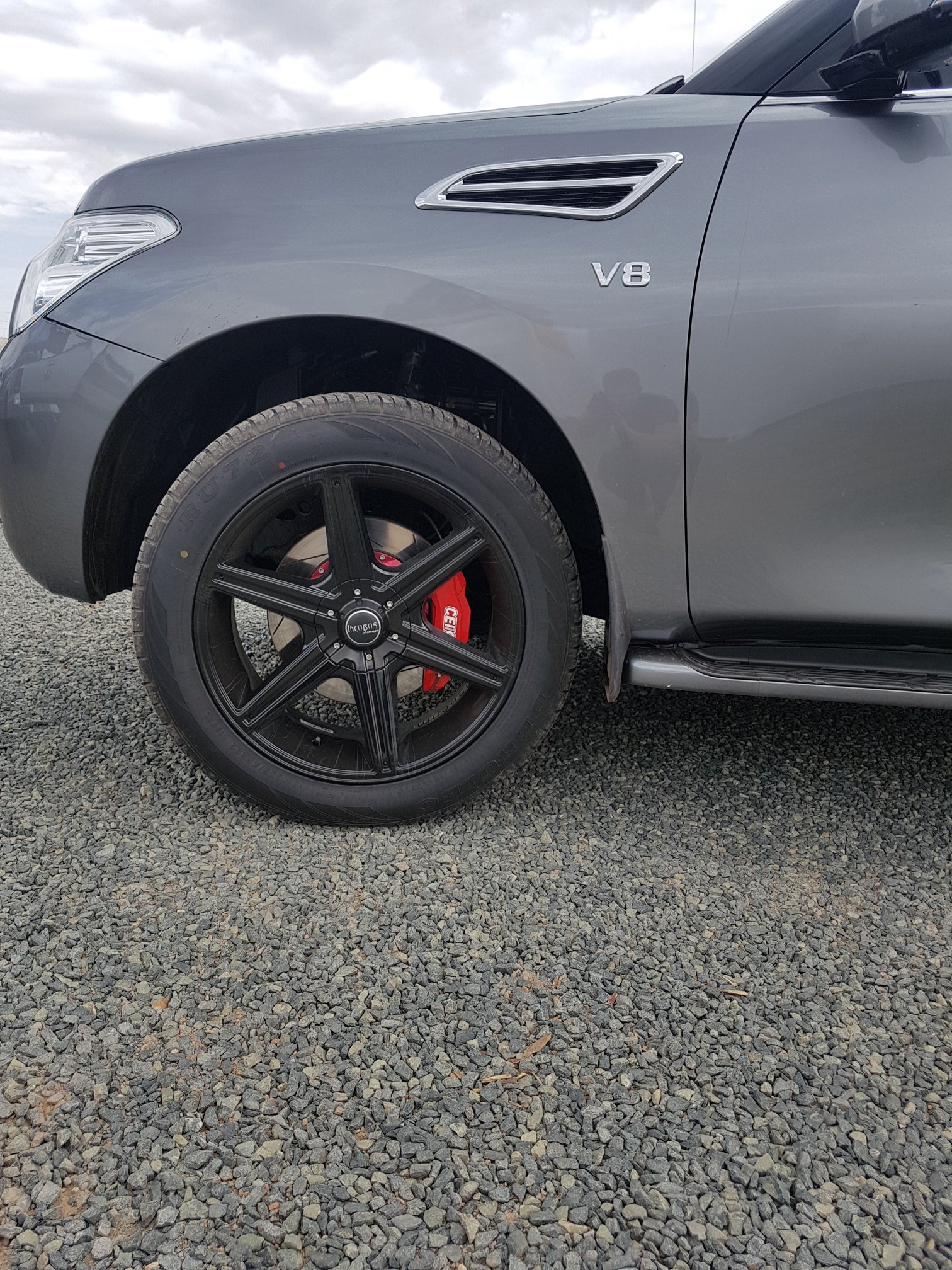 CEIKA Brake System for NISSAN ARMADA Y62 Buy with delivery