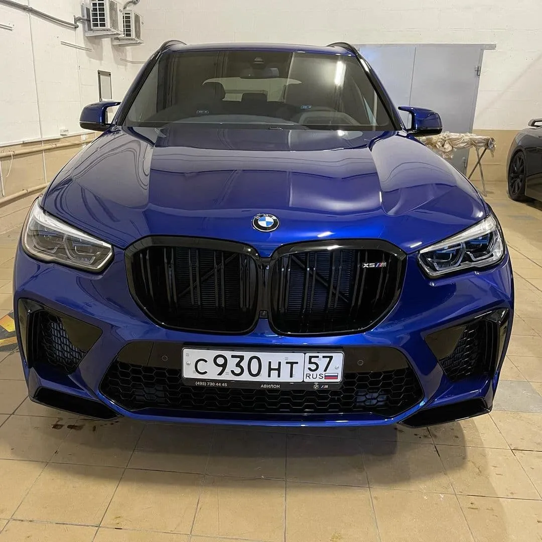 Check price and buy Renegade Design body kit for BMW X5 M F95