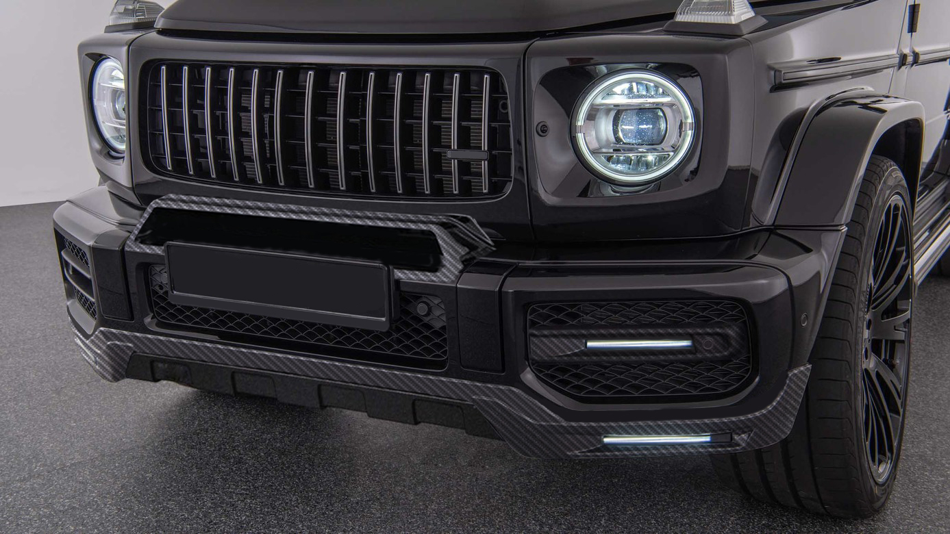 Front Bumper Cover Carbon For Mercedes G Class W A Buy With Delivery