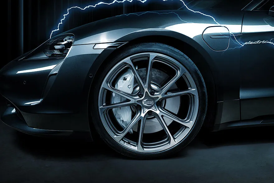 Check price and buy Techart body kit for Porsche Taycan