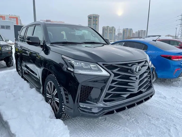 Check price and buy Renegade Design body kit for Lexus LX 450D/570