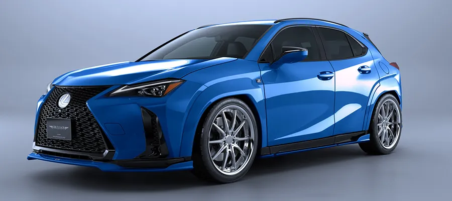 Check price and buy Artisan Spirits body kit for Lexus UX F Sport