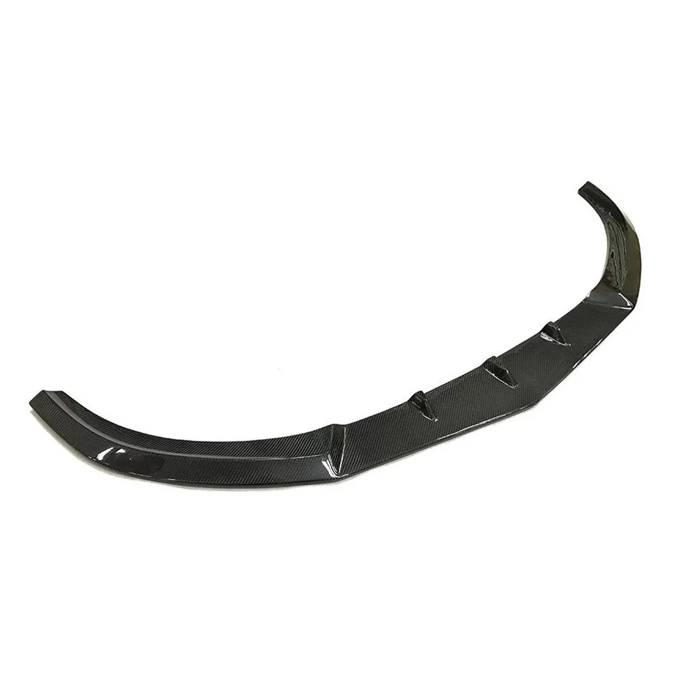 Carbon Fiber Front Lip for Mercedes-Benz C-Class W205 C63 AMG