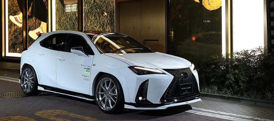 Check price and buy Artisan Spirits body kit for Lexus UX F Sport