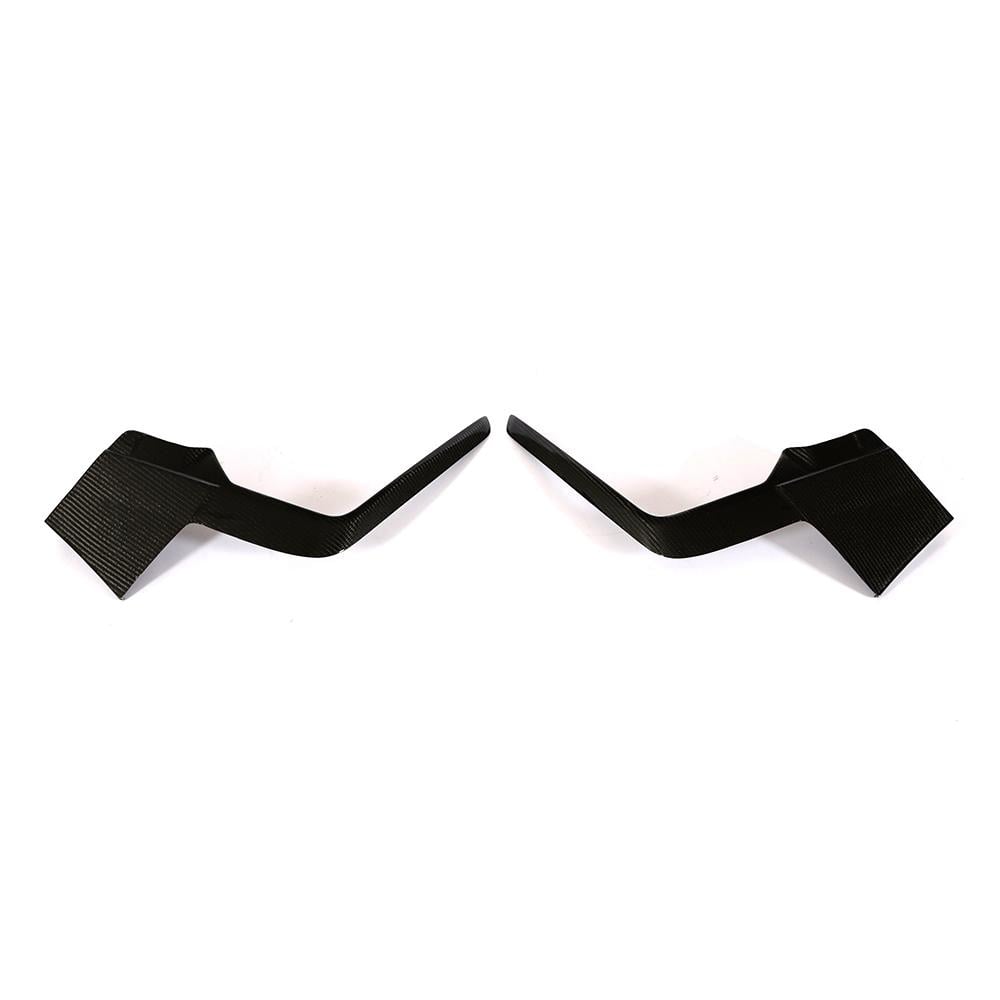 Carbon Fiber Front Canards for Volkswagen GOLF 7.5 