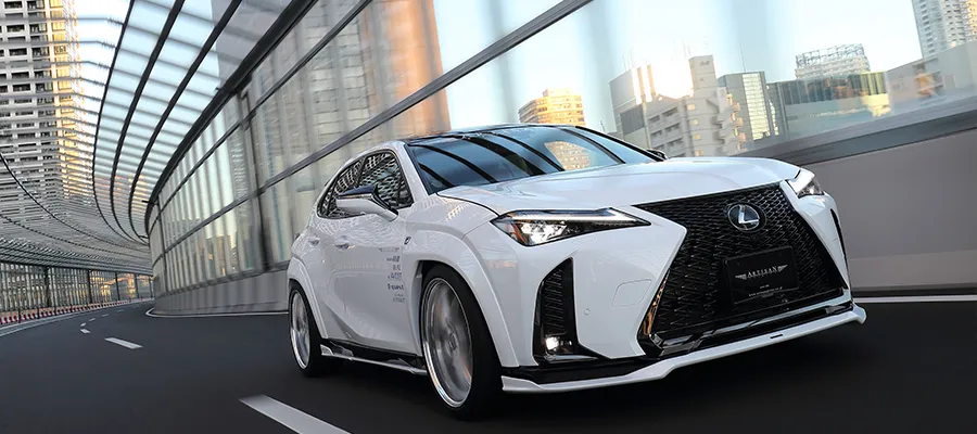 Check price and buy Artisan Spirits body kit for Lexus UX F Sport