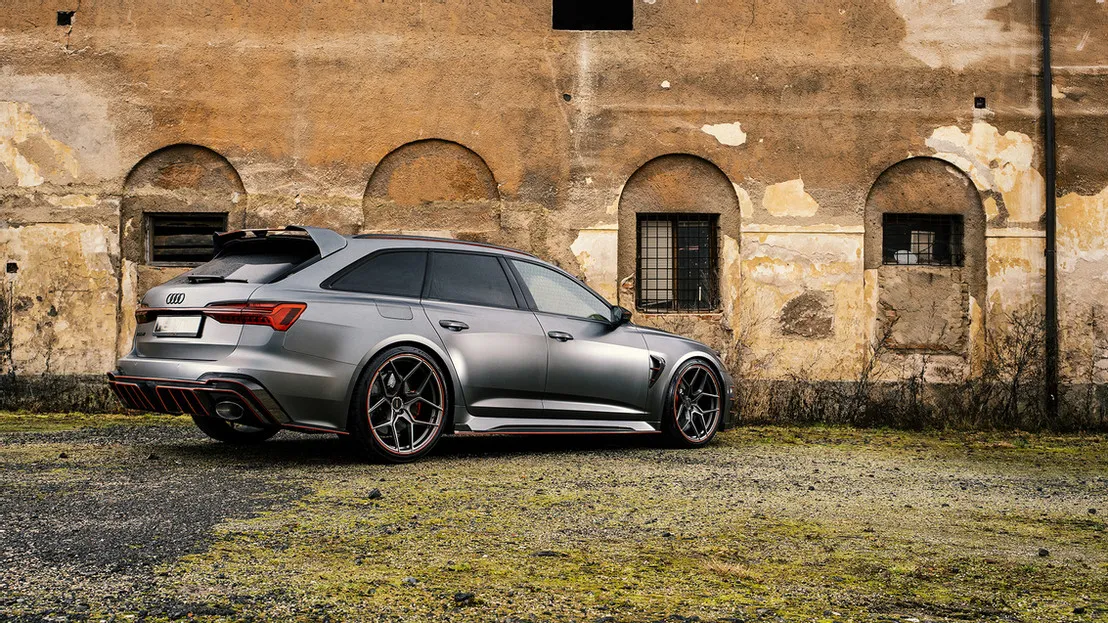 Check price and buy Keyvany Carbon Fiber Body kit set for Audi RS 6 C8