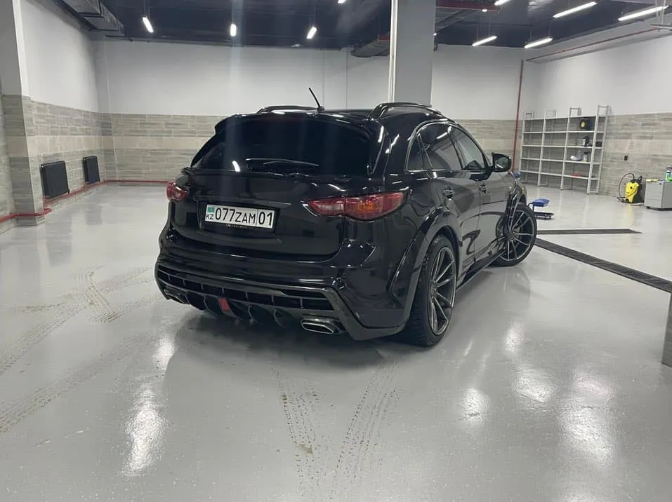 Check price and buy SCL Performance Draco body kit for Infiniti QX70