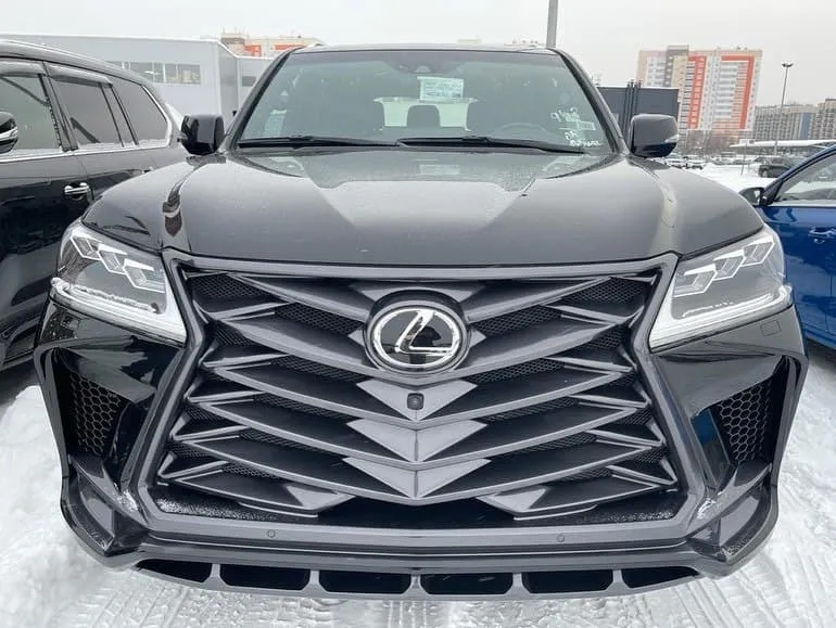 Check price and buy Renegade Design body kit for Lexus LX 450D/570