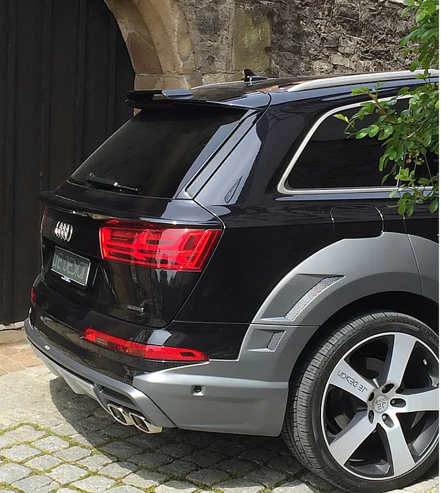 Check our price and buy JE Design body kit for Audi Q7 4M S-Line
