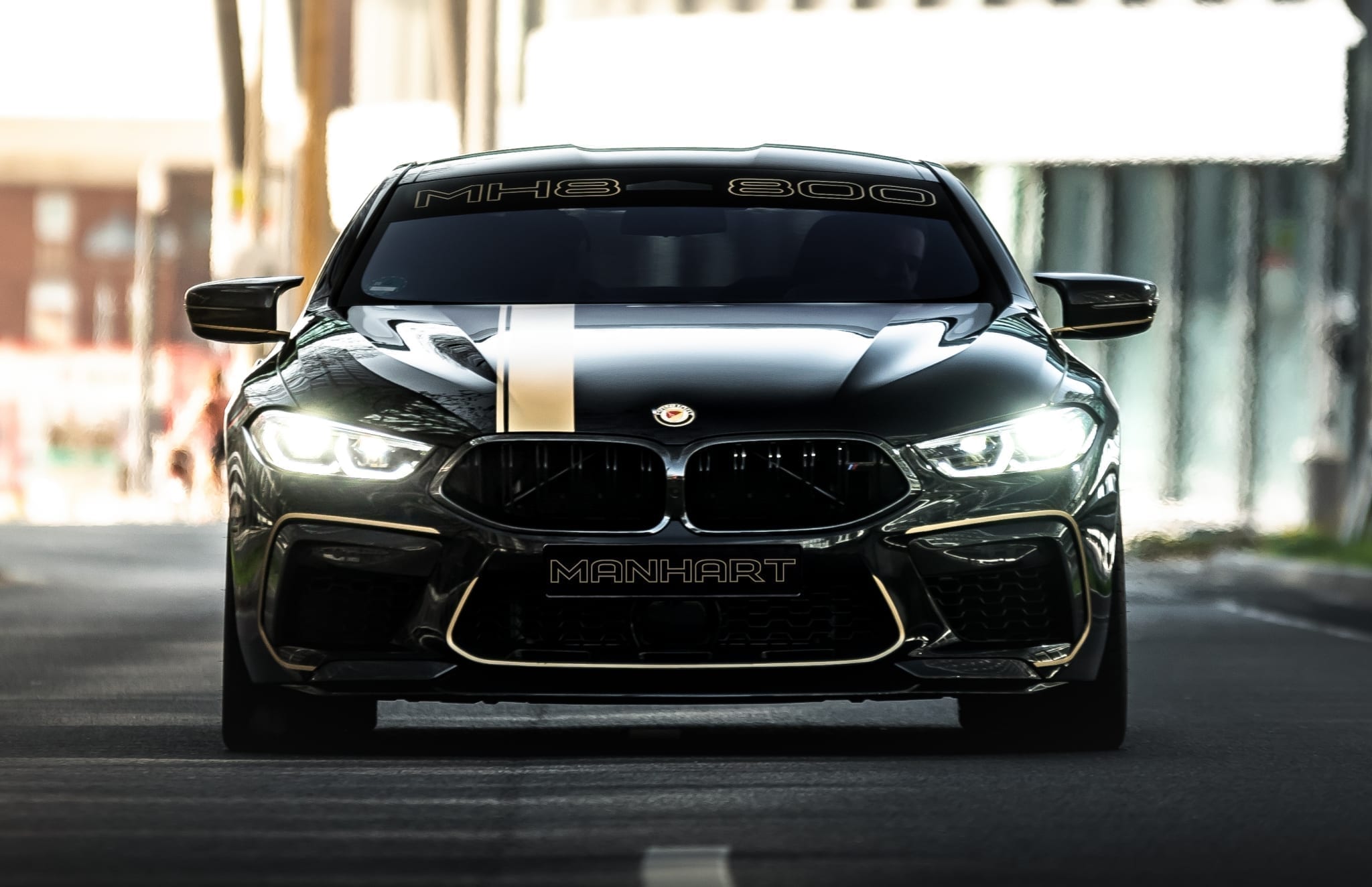 Check our price and buy the Manhart body kit for BMW M8 F91/F92/F93 Competition