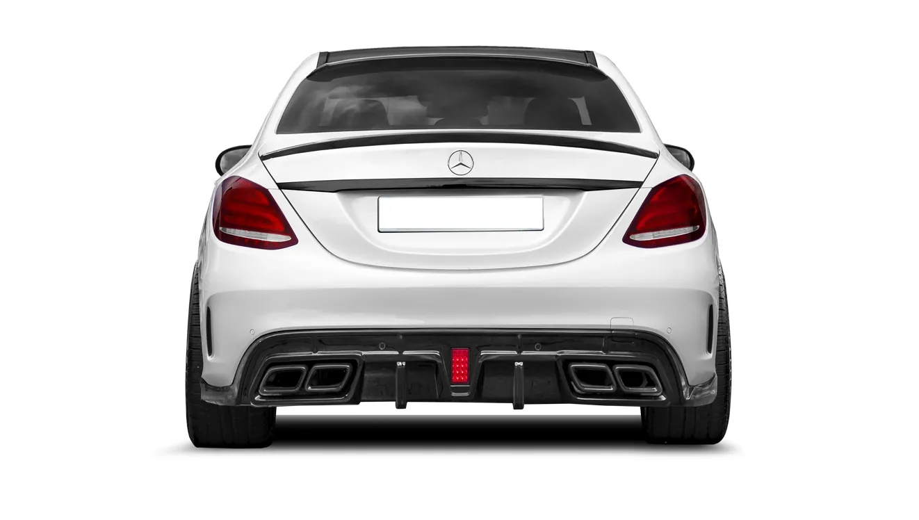 Check price and buy Renegade Design body kit for Mercedes-Benz C-class W205