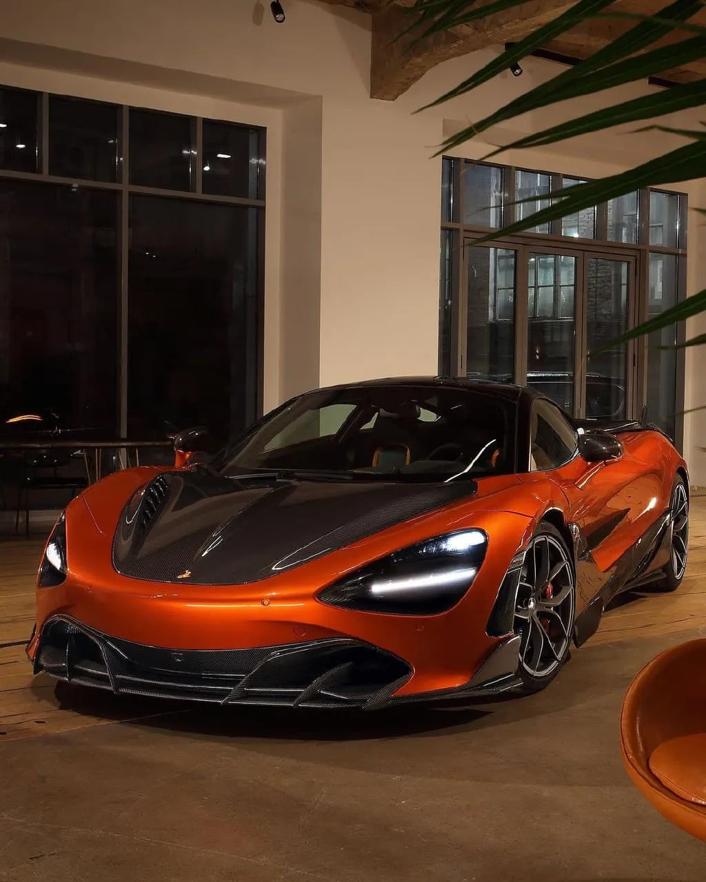 Topcar Design body kit for McLaren 720s