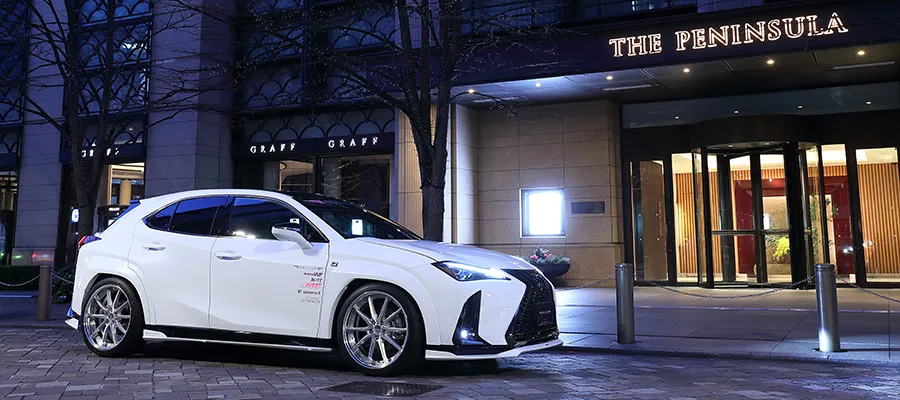 Check price and buy Artisan Spirits body kit for Lexus UX F Sport