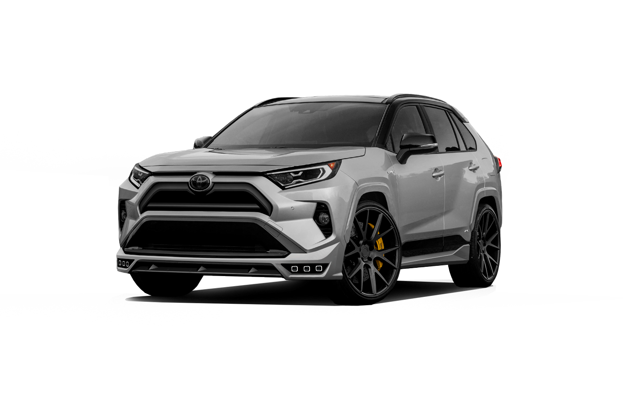 Renegade Design Body Kit For Toyota Rav 4 XA50 Buy With Delivery