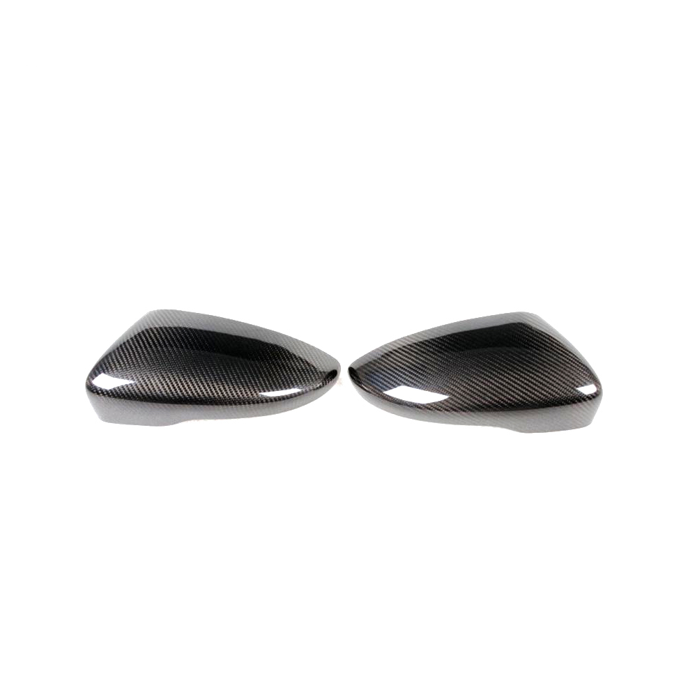 Hodoor Performance Carbon Fiber Side Mirror Cover Cap For Volkswagen