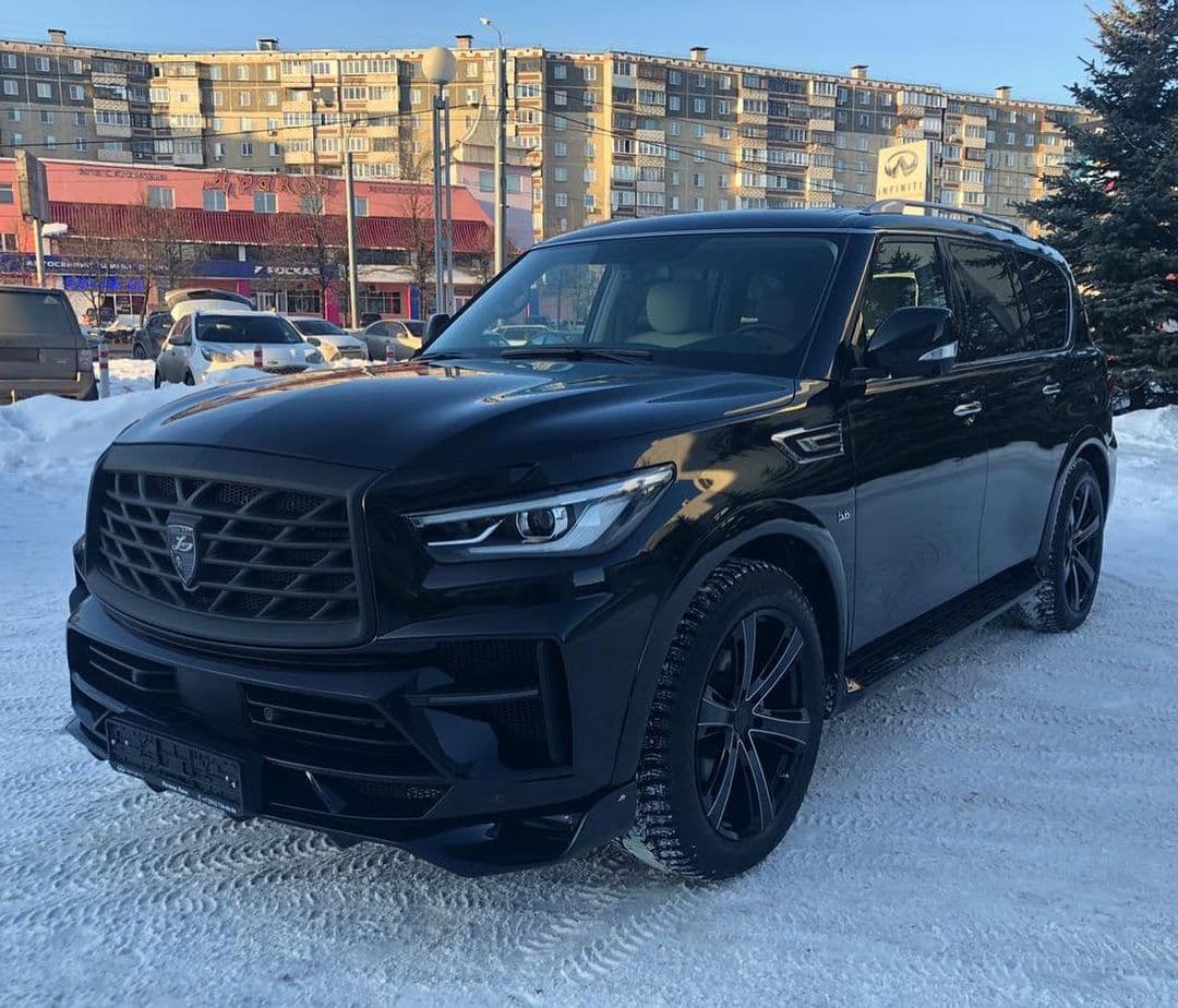 Larte Design LR2 body kit for Infiniti QX80 Buy with delivery