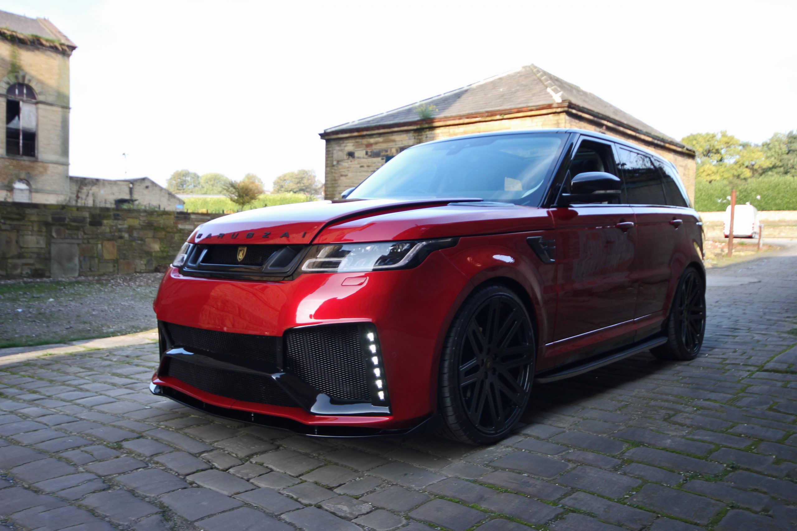 Basic Cabaro Ii Body Kit For Land Rover Range Rover Sport Buy With