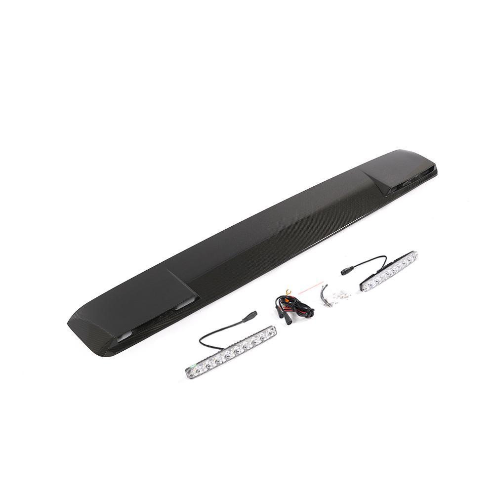 Carbon Fiber Front Roof Spoiler for Mercedes Benz G-Class G550