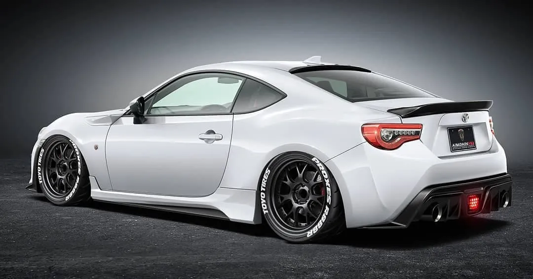 Check our price and buy Aimgain body kit for Toyota GT86 Type 2