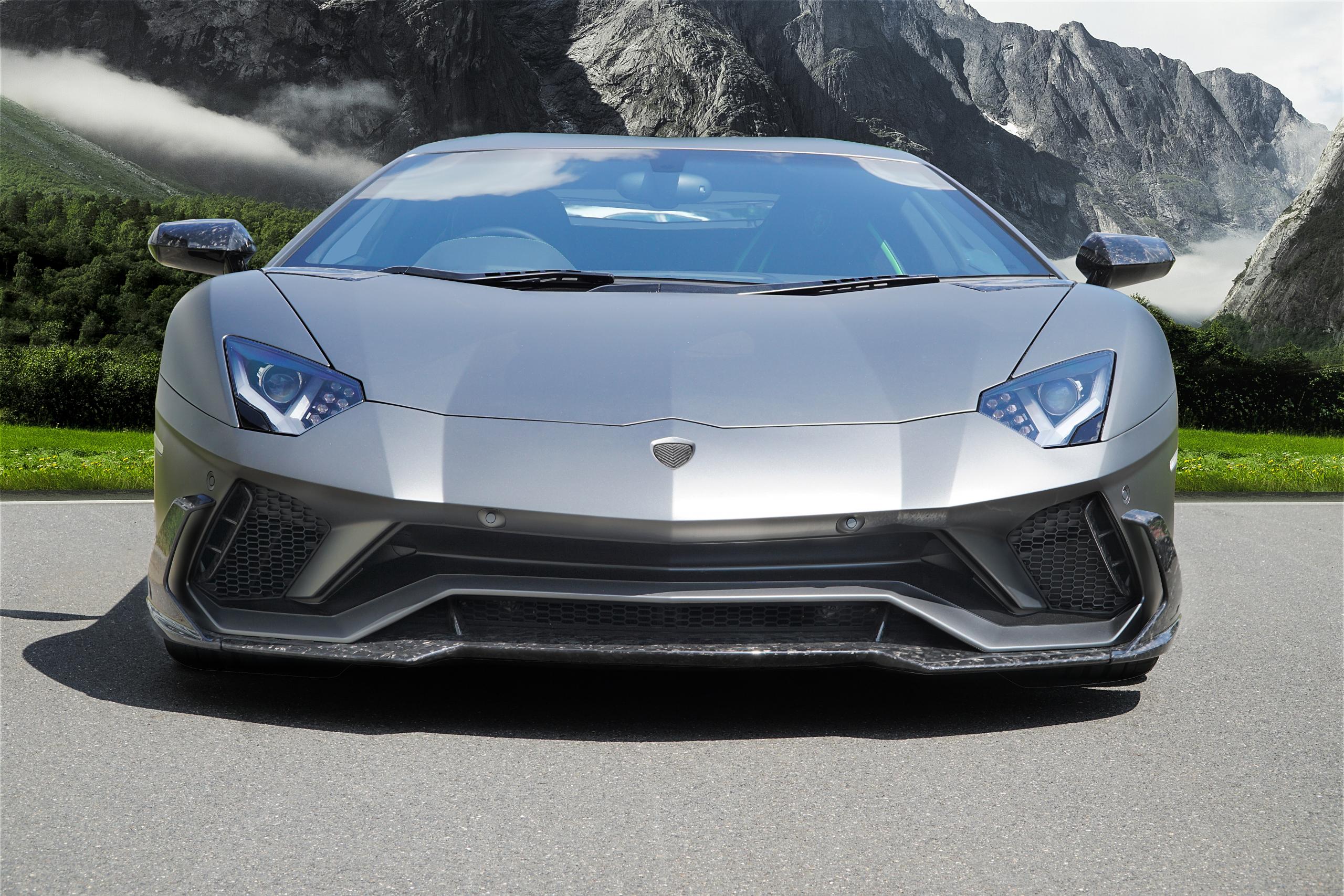 Mansory Carbon Fiber Body Kit Set For Lamborghini Aventador S Buy With Delivery Installation